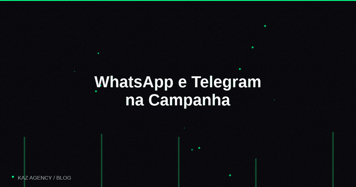 Imagem de capa do artigo: WhatsApp y Telegram en la Campaña: Cómo Construir Comunidades de Electores que Votan