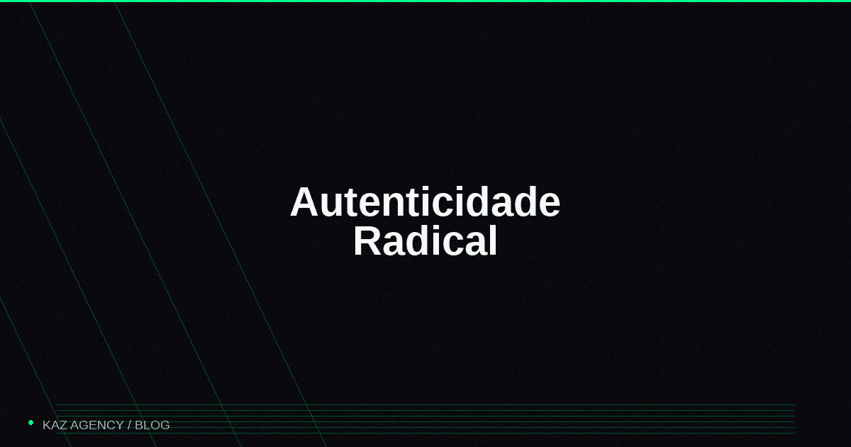 Imagem de capa do artigo: Autenticidad Radical: Por qué el Contenido de Bastidores Engaja Más que Superproducción