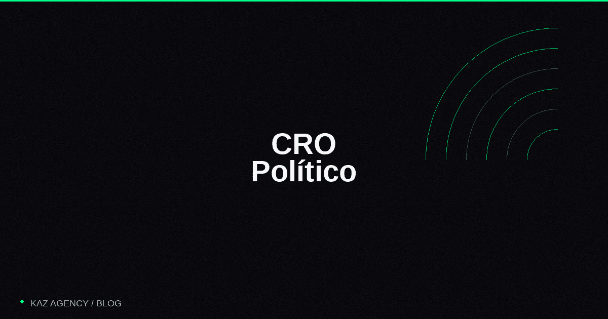 Imagem de capa do artigo: CRO Político: Cómo Optimizar Landing Pages y Sitios de Campaña para Convertir Más