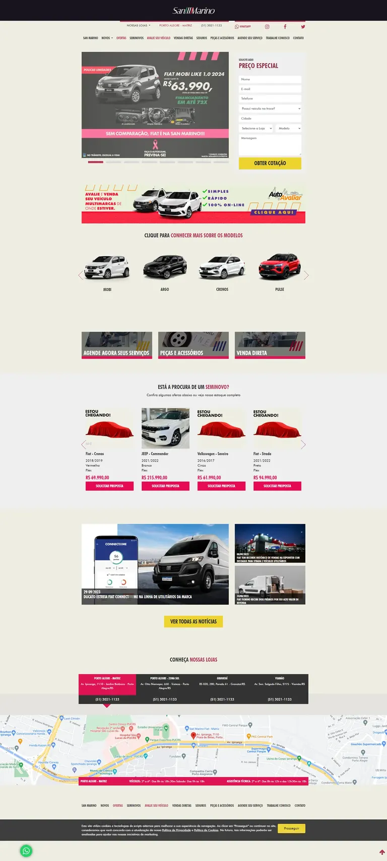 Case Fiat San Marino