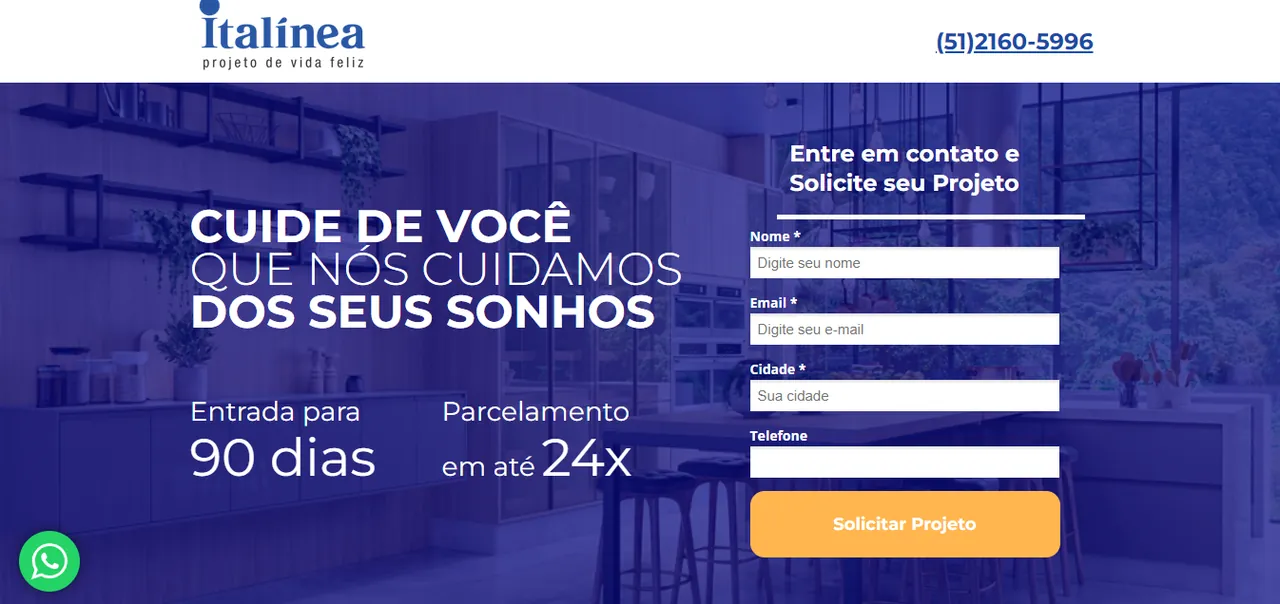 Case Italínea Tudo Novo - Agência Kaizen Case Italínea Tudo Novo