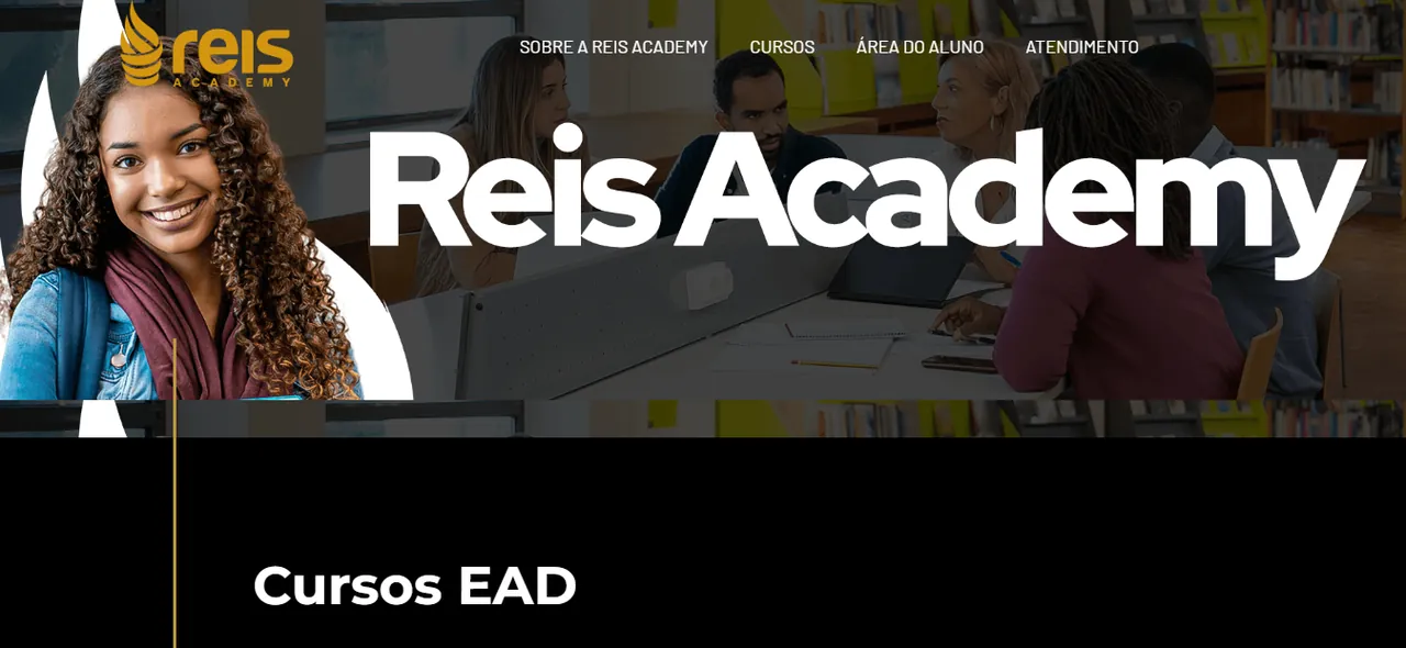 Case Reis Academy - Agência Kaizen Case Reis Academy