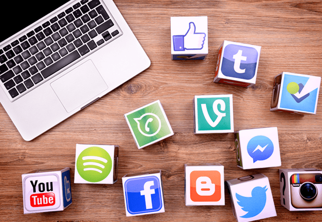 Inbound Marketing para b2b - midias sociais