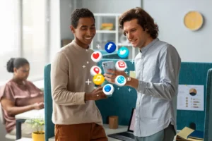 iconos de las redes sociales
