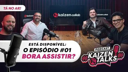 Imagem de capa do artigo: Kaizen Talks Episodio 1 — Cómo la IA Está Redefiniendo Negocios, Marketing y Personas