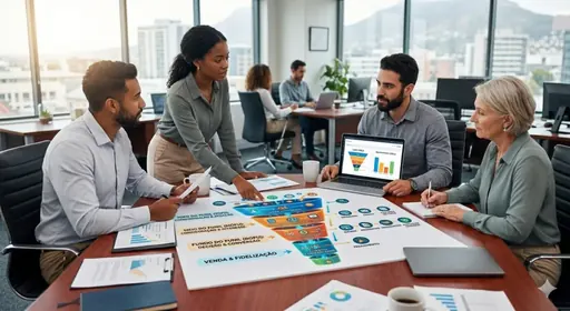 Funil Integrado: Como Unir Marketing e Vendas com IA