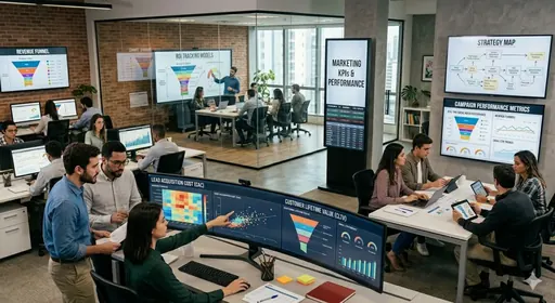 KPIs de Marketing Digital: as métricas que realmente importam para crescer