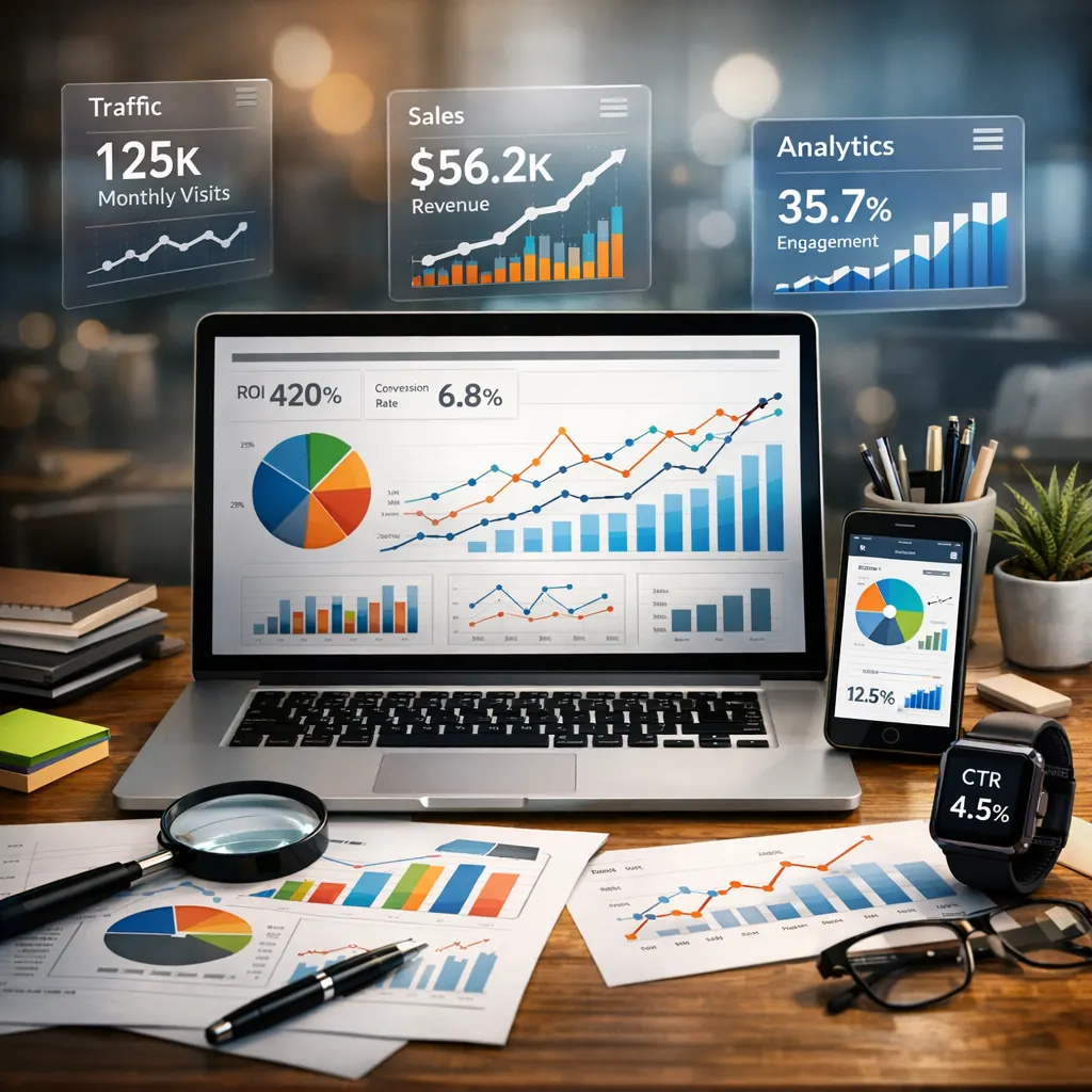 Métricas e KPIs: como medir lo que realmente importa en marketing digital