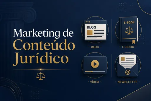Tendências de Marketing Jurídico: IA, Vídeos e o Futuro da Advocacia Digital