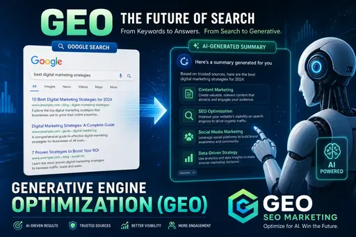 SEO Morreu? Conheça a GEO (Generative Engine Optimization)