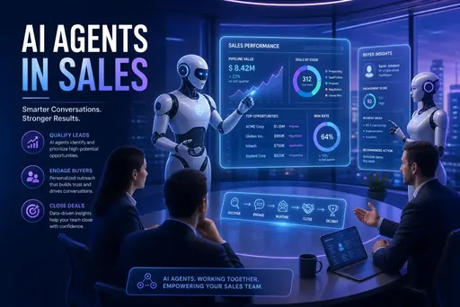 Agentes de IA em Vendas: O que São e Como Usar na Sua Empresa