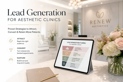 Leads para Clinica Estetica: Pare de Depender de Indicacao