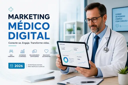 Marketing Medico Digital: O Que Realmente Funciona em 2026