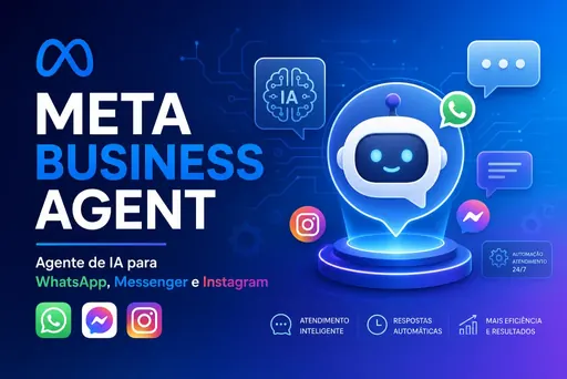 Meta Business Agent: O Novo Agente de IA do WhatsApp para Empresas