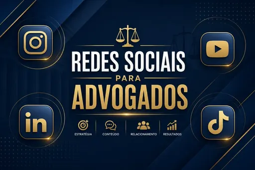 Redes Sociais para Advogados: Guia Completo de LinkedIn, Instagram e TikTok