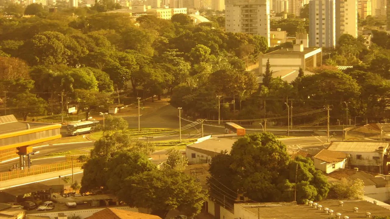 Vista de Goiânia/GO