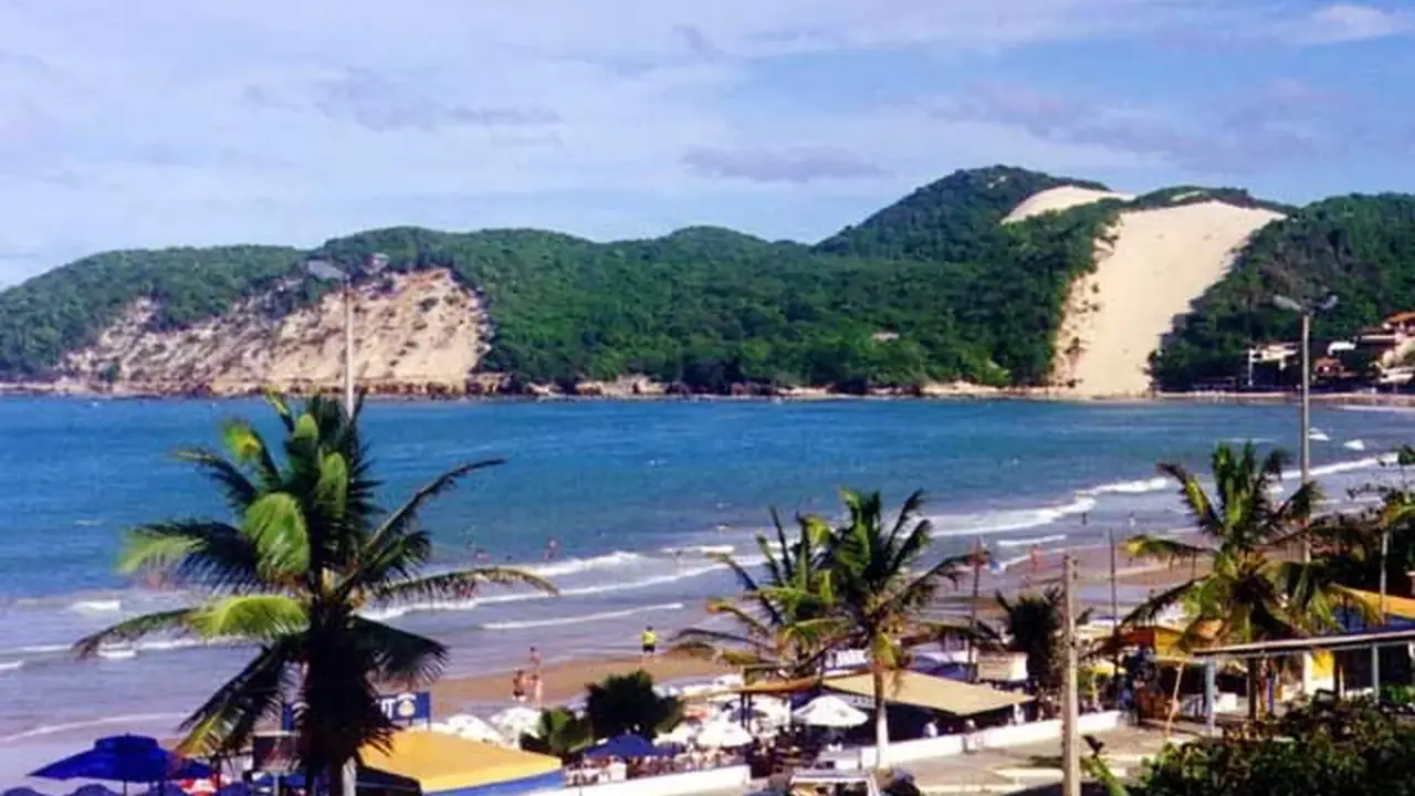 Praia de Ponta Negra — Natal/RN