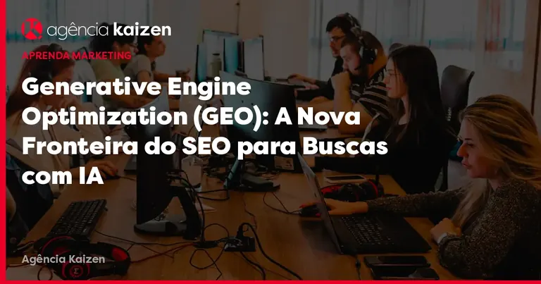 Optimización de Motores Generativos (GEO): La Nueva Frontera del SEO para Búsquedas con IA Imagen de portada: Optimización de Motores Generativos (GEO): La Nueva Frontera del SEO para Búsquedas con IA