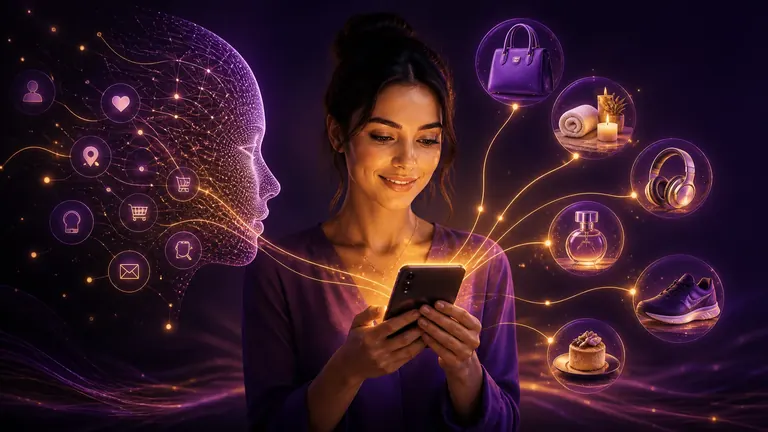 Hiperpersonalización con IA: Cómo Crear Experiencias Únicas que Aumentan las Conversiones Imagen de portada: Hiperpersonalización con IA: Cómo Crear Experiencias Únicas que Aumentan las Conversiones