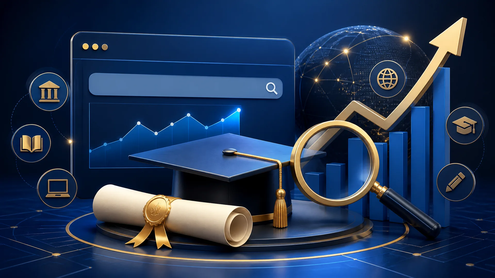 Imagem de capa do artigo: SEO para Facultades: Cómo Ranquear para el Vestibular y Cursos Imagem de capa do artigo: SEO para Facultades: Cómo Ranquear para el Vestibular y Cursos