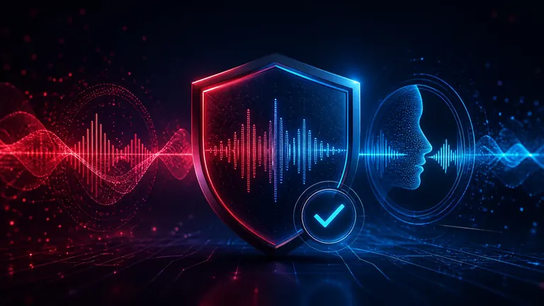 Deepfake de audio y AI Voice Detector: Seguridad Digital para Marcas en 2026 Imagen de portada: Deepfake de audio y AI Voice Detector: Seguridad Digital para Marcas en 2026