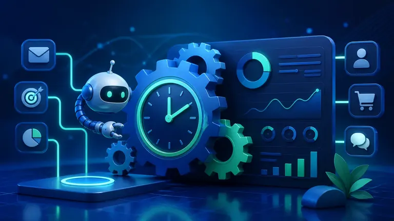 Automatización de Marketing con IA: Guía para Empresarios Imagen de portada: Automatización de Marketing con IA: Guía para Empresarios