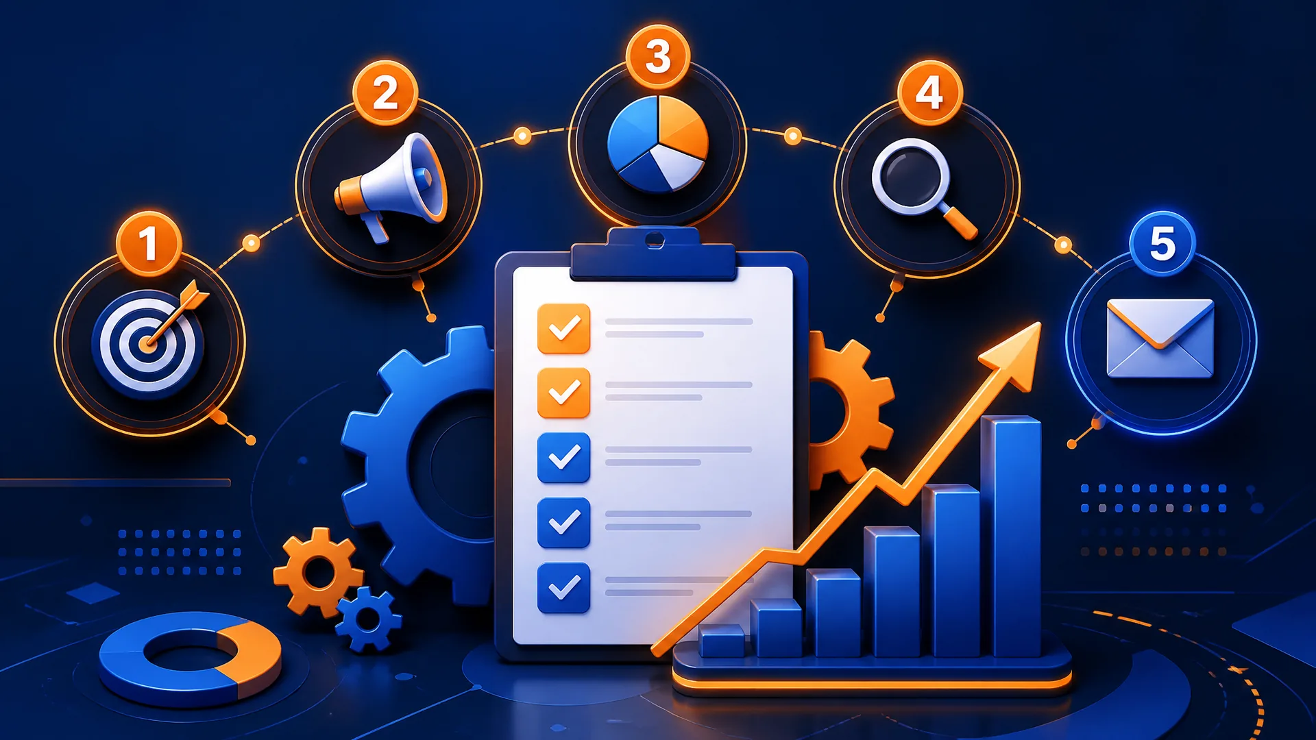 Imagem de capa do artigo: 5 Estrategias de Marketing Digital que la Agencia Kaizen Recomienda Imagem de capa do artigo: 5 Estrategias de Marketing Digital que la Agencia Kaizen Recomienda