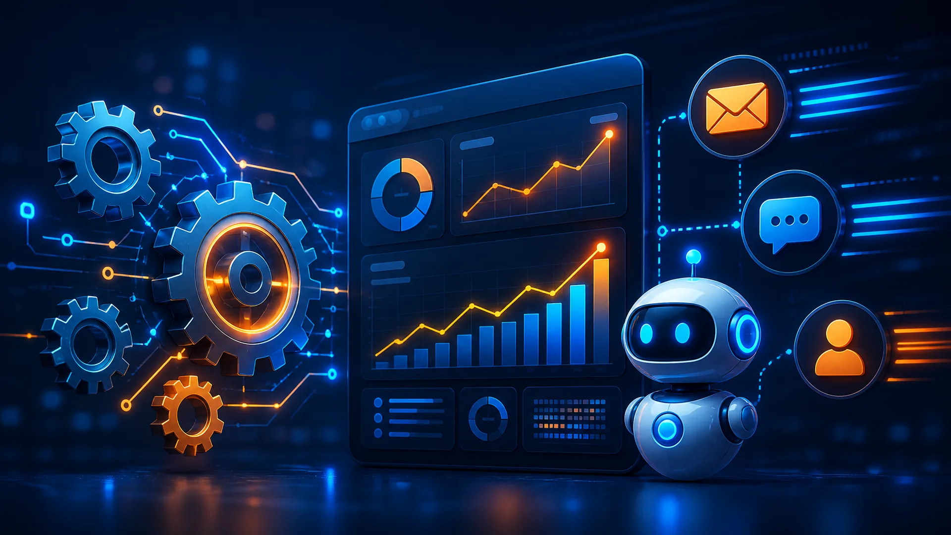 Imagem de capa do artigo: Automatización de Marketing Inteligente: Herramientas de IA para Escalar Resultados en 2026 Imagem de capa do artigo: Automatización de Marketing Inteligente: Herramientas de IA para Escalar Resultados en 2026
