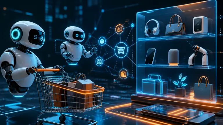 Comercio Agentico: Cómo los Agentes Autónomos de IA Están Transformando el Comercio en 2026 Imagen de portada: Comercio Agentico: Cómo los Agentes Autónomos de IA Están Transformando el Comercio en 2026
