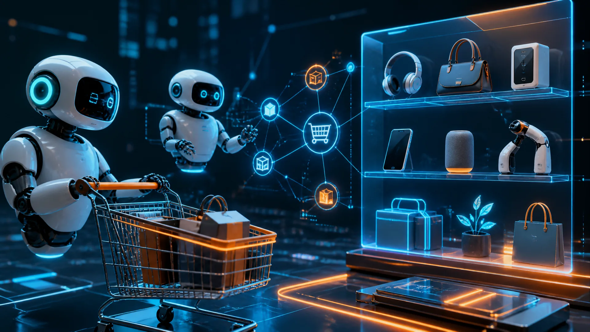 Imagem de capa do artigo: Comercio Agentico: Cómo los Agentes Autónomos de IA Están Transformando el Comercio en 2026 Imagem de capa do artigo: Comercio Agentico: Cómo los Agentes Autónomos de IA Están Transformando el Comercio en 2026