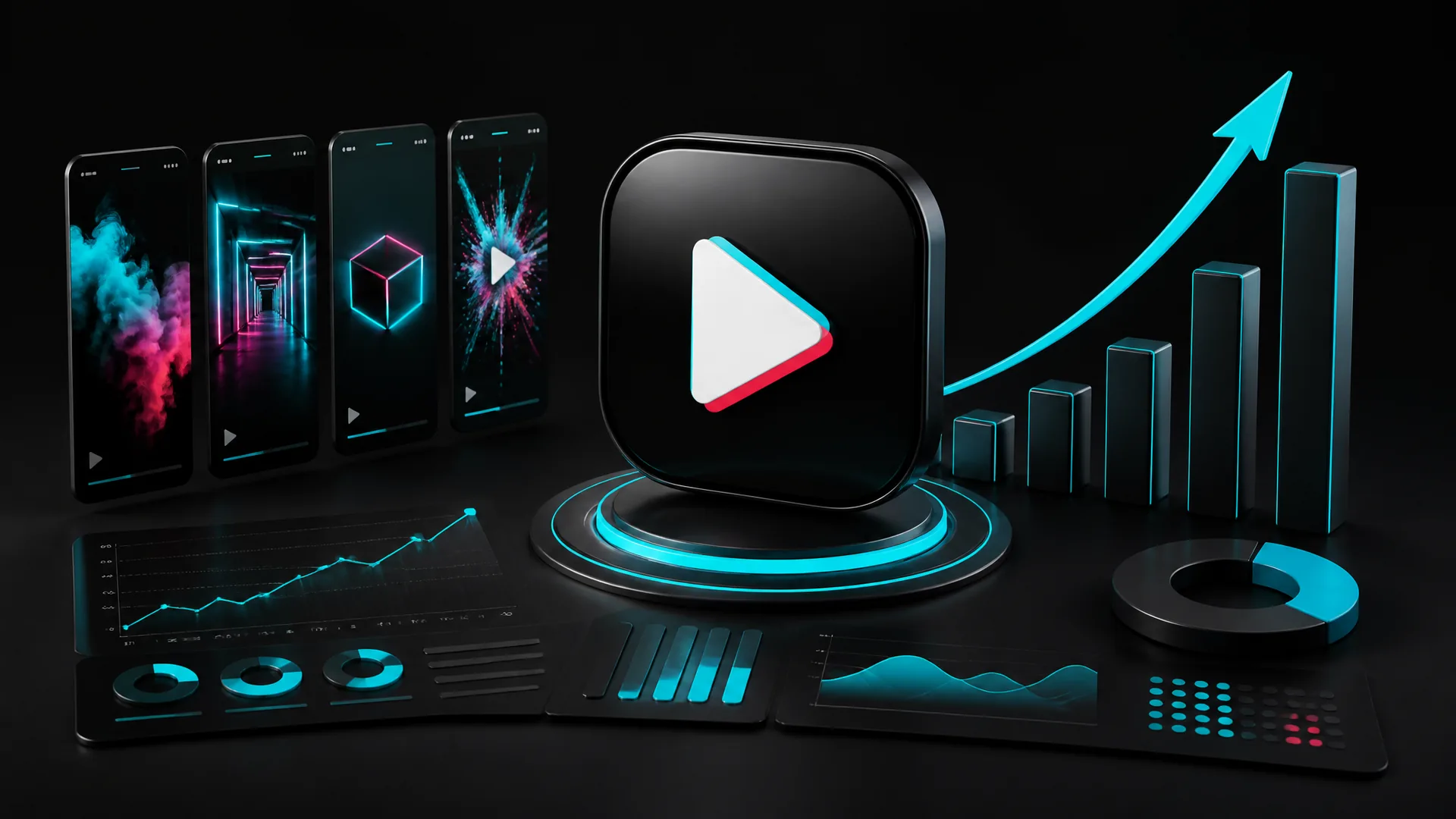 Imagem de capa do artigo: Videos Cortos en Marketing: Reels, TikTok y Shorts en 2026 Imagem de capa do artigo: Videos Cortos en Marketing: Reels, TikTok y Shorts en 2026