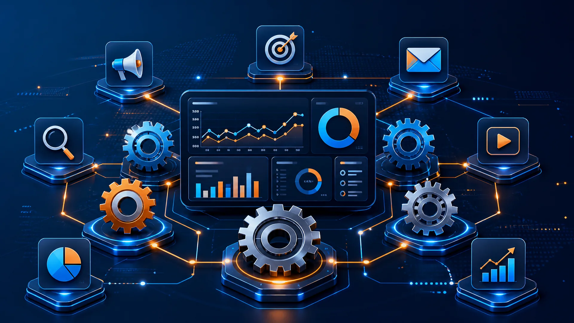Imagem de capa do artigo: Marketing de Performance en la Era de los Sistemas Conectados: Por Qué las Herramientas Aisladas Ya No Funcionan Imagem de capa do artigo: Marketing de Performance en la Era de los Sistemas Conectados: Por Qué las Herramientas Aisladas Ya No Funcionan