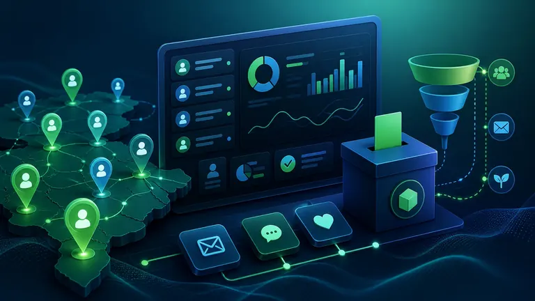 CRM Político: Cómo Organizar y Nutrir su Base de Electores con Tecnología Imagen de portada: CRM Político: Cómo Organizar y Nutrir su Base de Electores con Tecnología