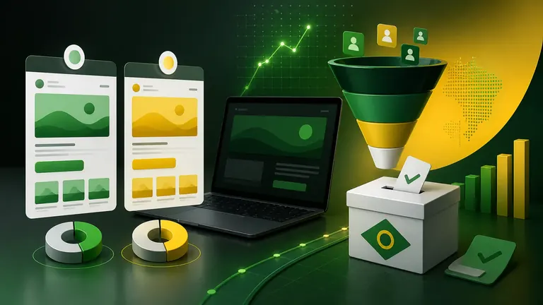 Imagen de portada: CRO Político: Cómo Optimizar Landing Pages y Sitios de Campaña para Convertir Más