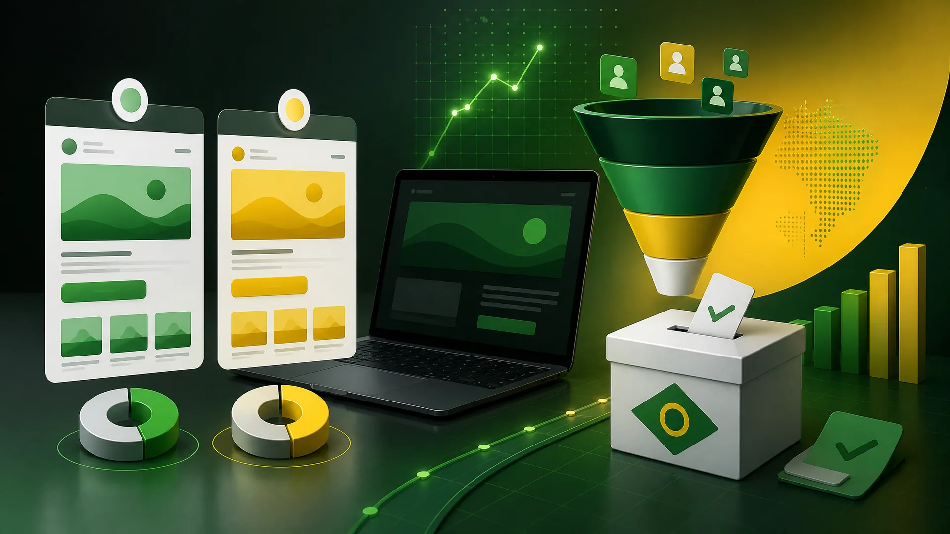 Imagem de capa do artigo: CRO Político: Cómo Optimizar Landing Pages y Sitios de Campaña para Convertir Más Imagem de capa do artigo: CRO Político: Cómo Optimizar Landing Pages y Sitios de Campaña para Convertir Más