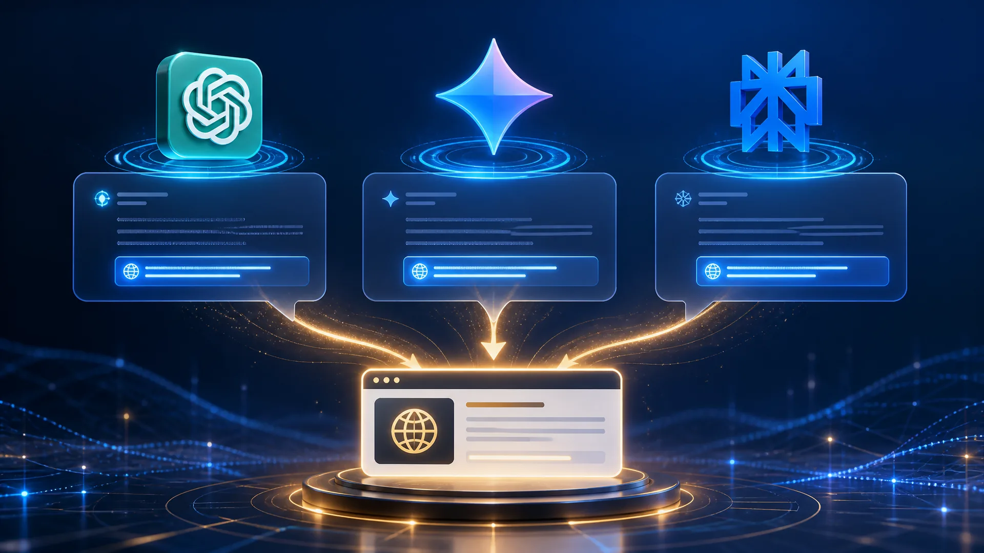 Imagem de capa do artigo: GEO (Generative Engine Optimization): Cómo Ser Citado por ChatGPT, Gemini y Perplexity Imagem de capa do artigo: GEO (Generative Engine Optimization): Cómo Ser Citado por ChatGPT, Gemini y Perplexity