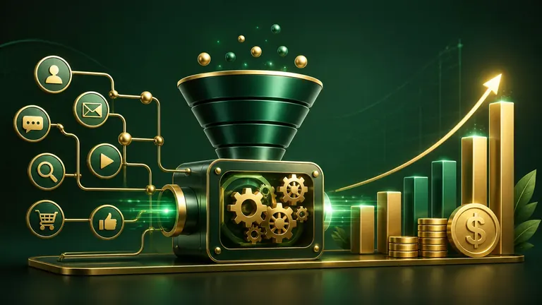 Ventas en línea: cómo estructurar un sistema que genera resultados reales Imagen de portada: Ventas en línea: cómo estructurar un sistema que genera resultados reales