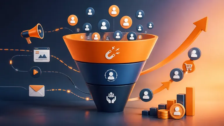 Imagen de portada: Embudo de Ventas en Marketing Digital: cómo estructurarlo desde cero y escalar
