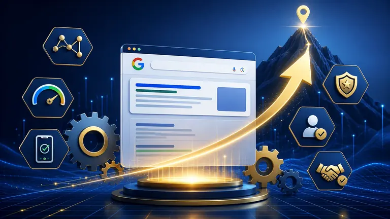 SEO en 2026: Las Nuevas Reglas de Google para Rankear en la Parte Superior Imagen de portada: SEO en 2026: Las Nuevas Reglas de Google para Rankear en la Parte Superior