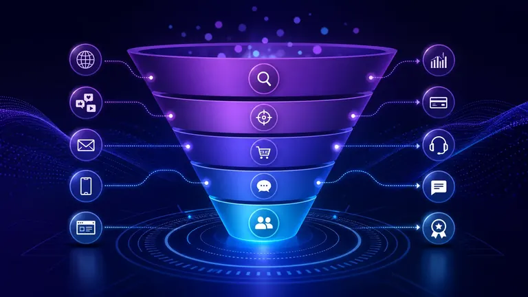 Jornada del Cliente: cómo mapear y optimizar en operaciones digitales Imagen de portada: Jornada del Cliente: cómo mapear y optimizar en operaciones digitales