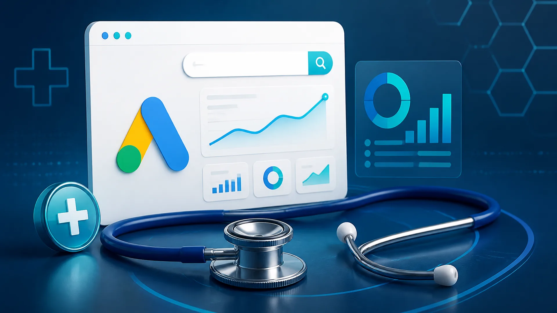 Imagem de capa do artigo: Google Ads para Clínicas Médicas: ¿Cuánto Invertir? Imagem de capa do artigo: Google Ads para Clínicas Médicas: ¿Cuánto Invertir?