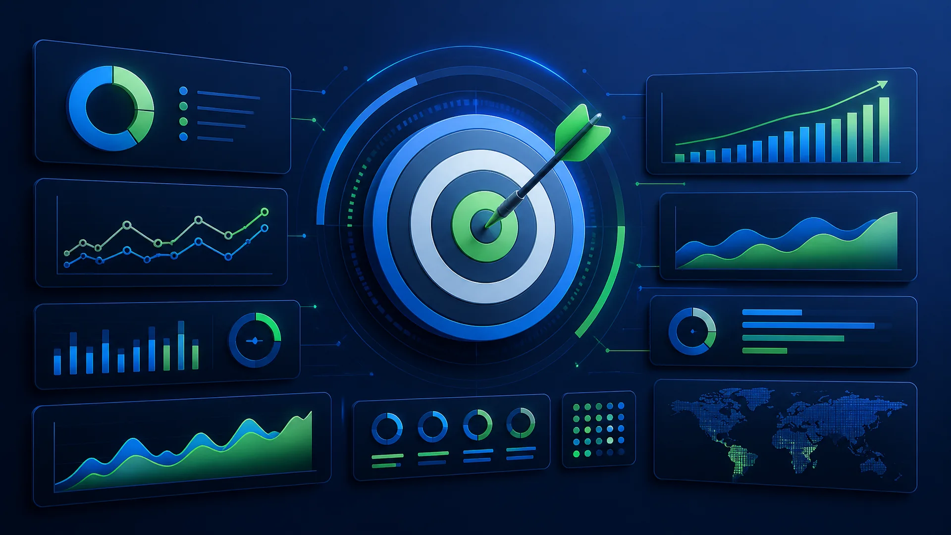 Imagem de capa do artigo: Métricas y KPIs: cómo medir lo que realmente importa en marketing digital Imagem de capa do artigo: Métricas y KPIs: cómo medir lo que realmente importa en marketing digital