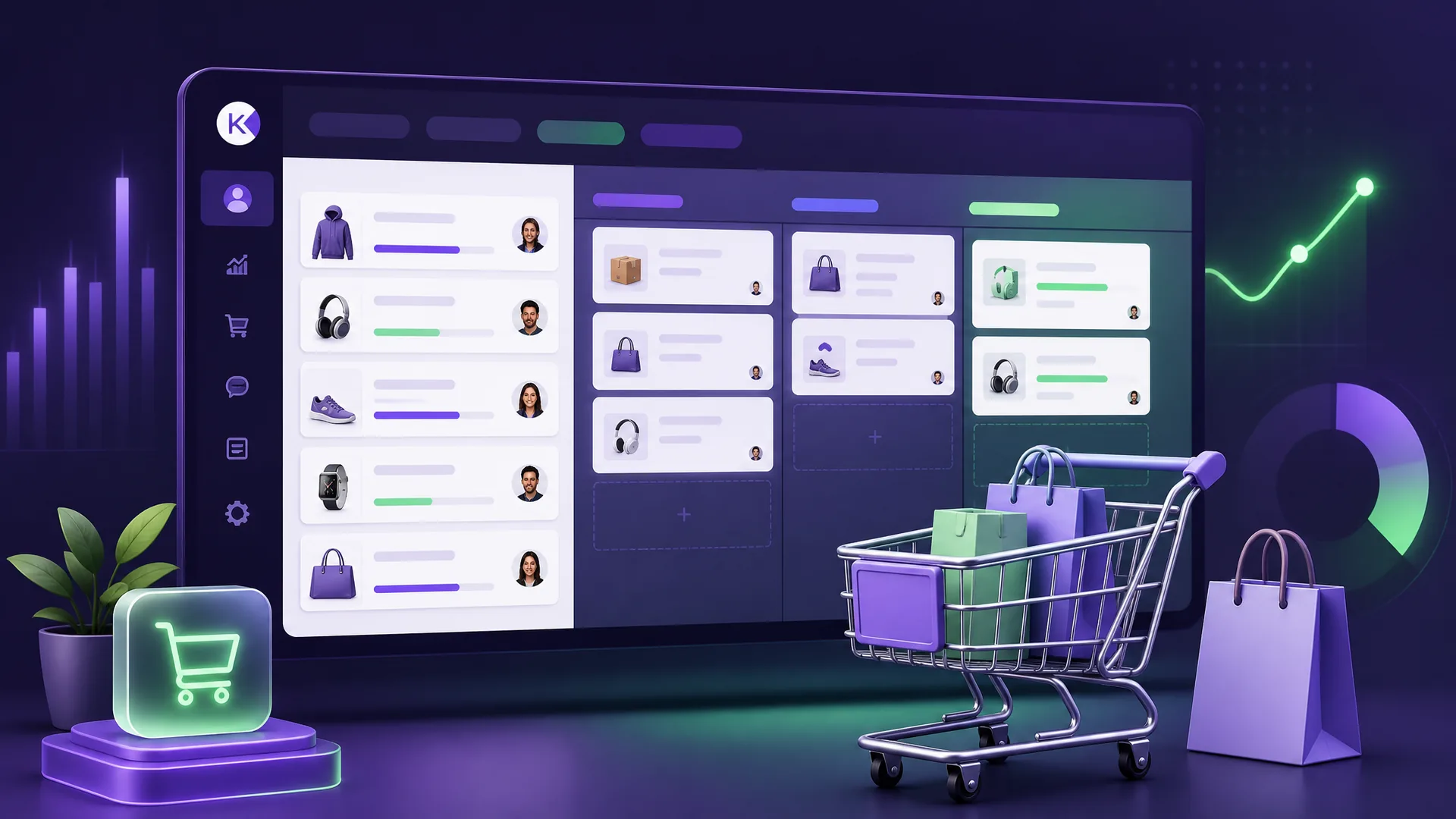 Imagem de capa do artigo: Kommo para e-commerce: ¿cómo funciona? Imagem de capa do artigo: Kommo para e-commerce: ¿cómo funciona?
