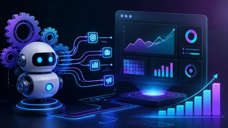 Automatización de Marketing e IA: el guía completo para escalar resultados con previsibilidad Imagen de portada: Automatización de Marketing e IA: el guía completo para escalar resultados con previsibilidad