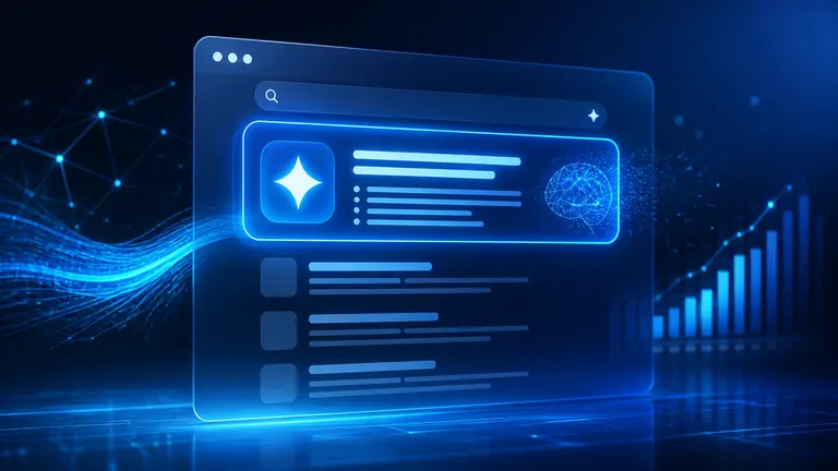 AI Overviews de Google: El Fin de los Clics y la Nueva Era del SEO en 2026 Imagen de portada: AI Overviews de Google: El Fin de los Clics y la Nueva Era del SEO en 2026