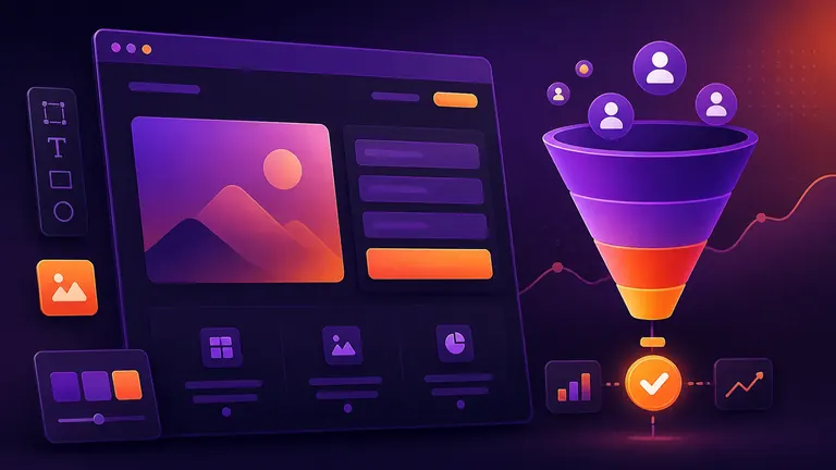 Imagen de portada: Creación de Landing Pages de Alto Rendimiento para Convertir Más Leads