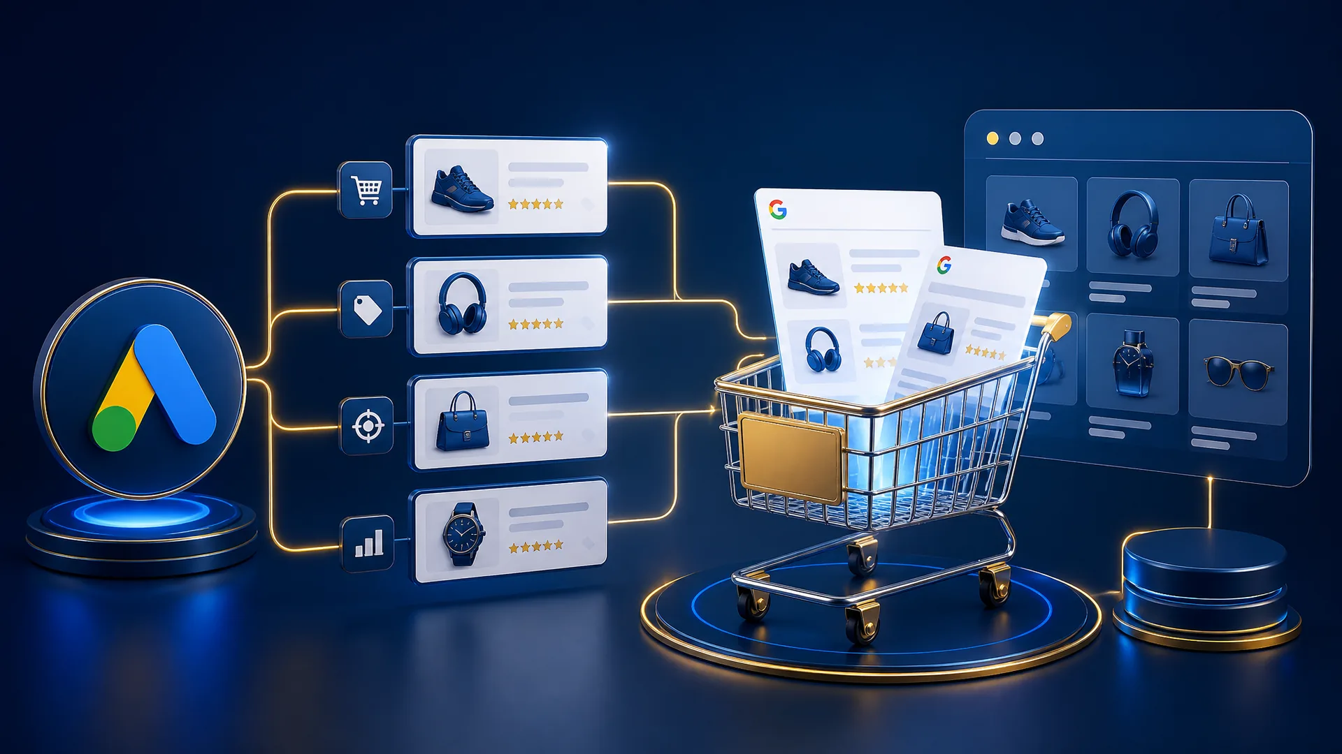 Imagem de capa do artigo: Google Ads para E-commerce: Estructura de Campaña que Vende Imagem de capa do artigo: Google Ads para E-commerce: Estructura de Campaña que Vende