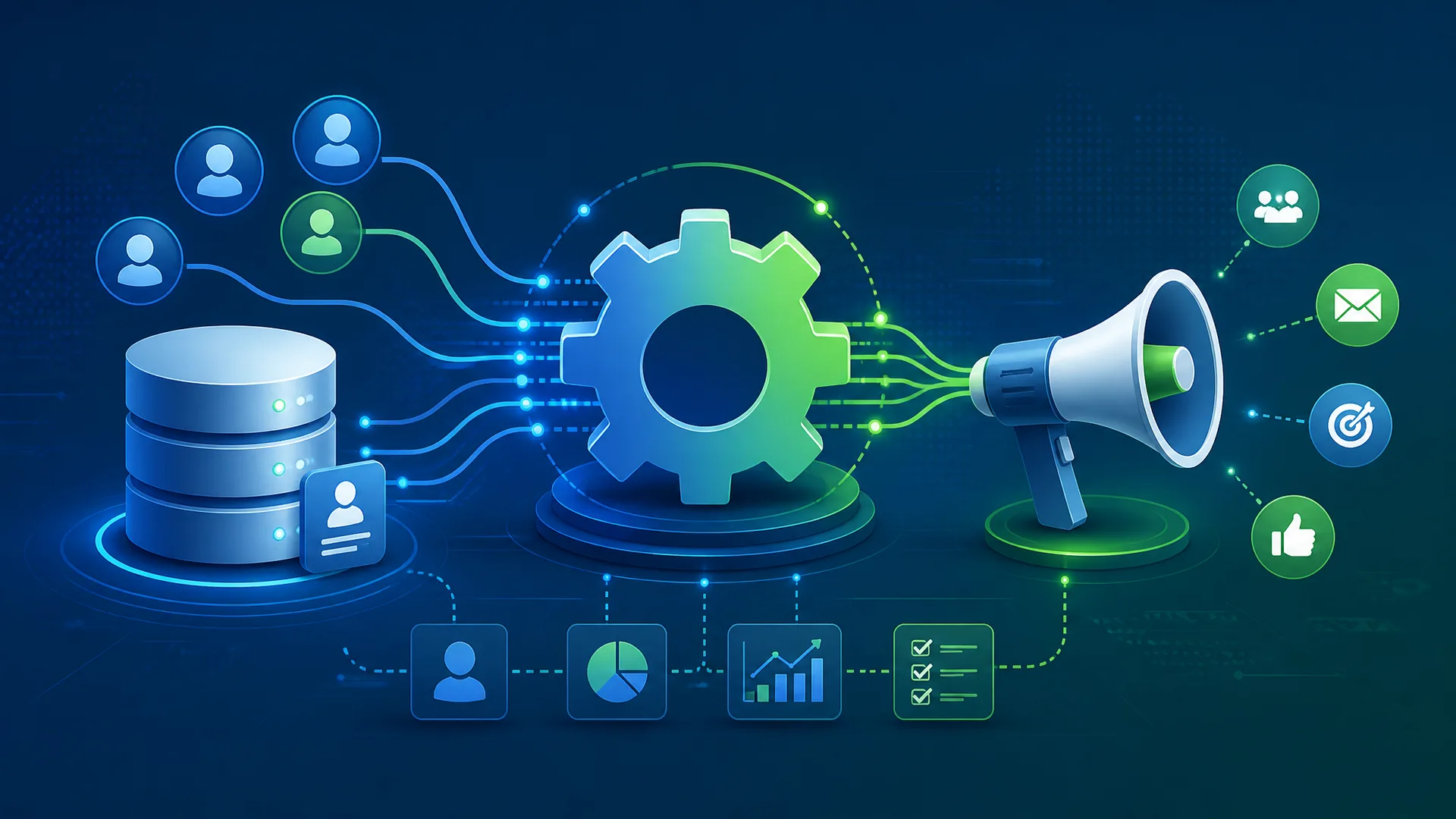 Imagem de capa do artigo: CRM y Marketing: cómo integrar datos para vender mejor Imagem de capa do artigo: CRM y Marketing: cómo integrar datos para vender mejor