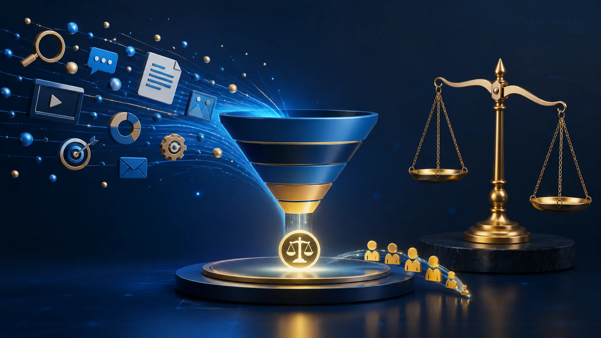Imagem de capa do artigo: Marketing Inbound para Oficinas de Abogados: El Embudo Completo Imagem de capa do artigo: Marketing Inbound para Oficinas de Abogados: El Embudo Completo