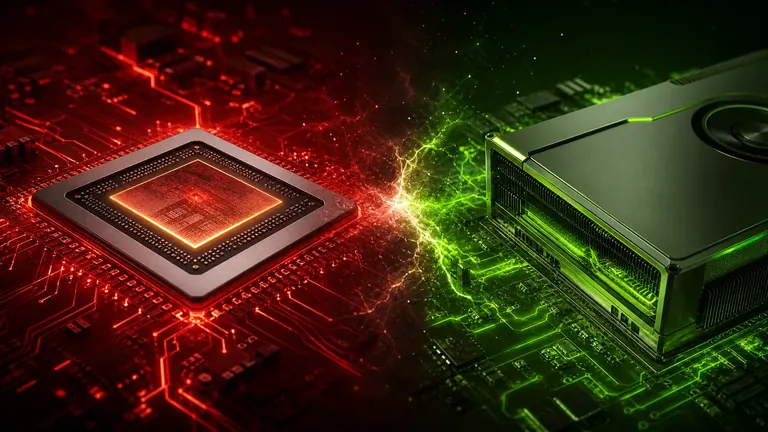 La Lucha de los Gigantes: AMD Ryzen AI Halo vs NVIDIA DGX Spark — ¿Quién Tiene la Mejor PC para Ejecutar LLMs Localmente? Imagen de portada: La Lucha de los Gigantes: AMD Ryzen AI Halo vs NVIDIA DGX Spark — ¿Quién Tiene la Mejor PC para Ejecutar LLMs Localmente?